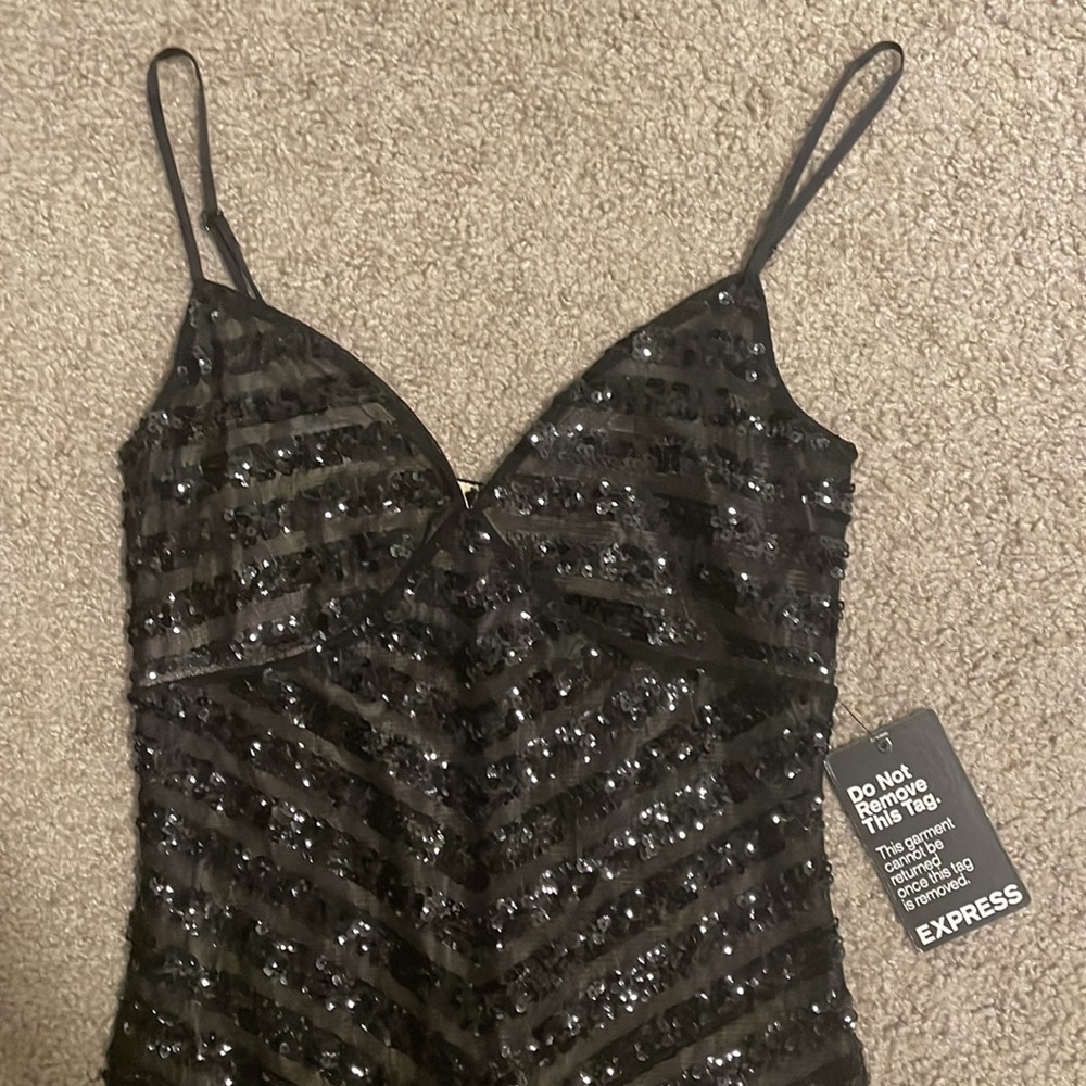Express sequins dress - Picture 2 of 7